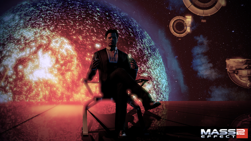 Illustration for article titled Alien Love Scenes, Strange Allies And Blade Runner In Mass Effect 2